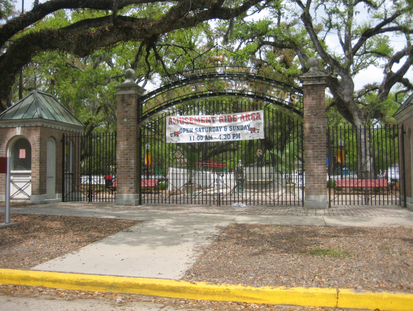 Carousel Gardens Amusement Park, United States